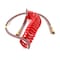Phillips Line Assy, Air, Coiled, Brake, Power Grip, Red Emergency Coil Only, 15 Ft Working Length W/ 40 11-3380 - alternate 1